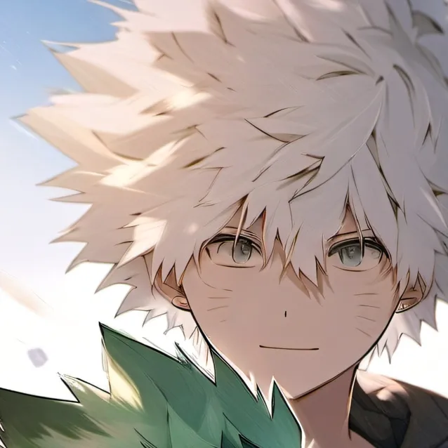 chat with ai character: deku y bakugo