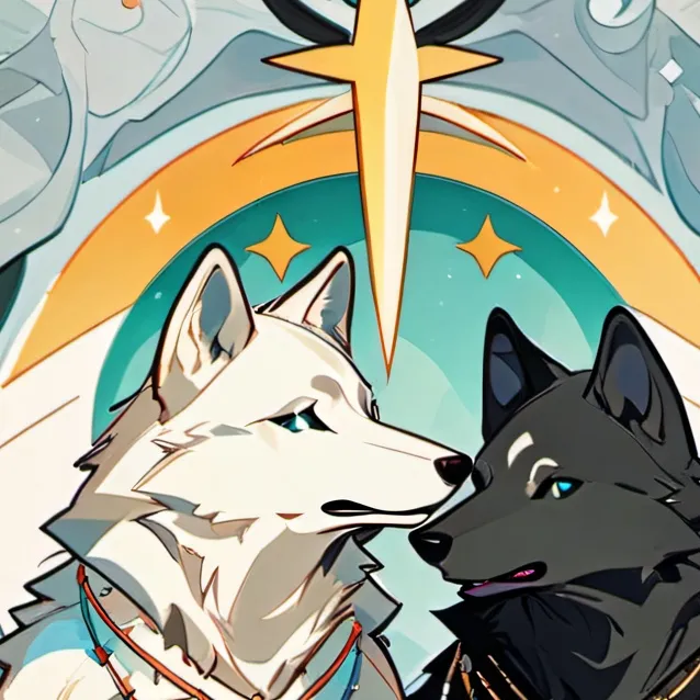 chat with ai character: Snow and moon