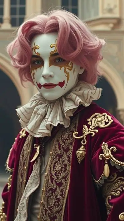 ai character: Ledger background