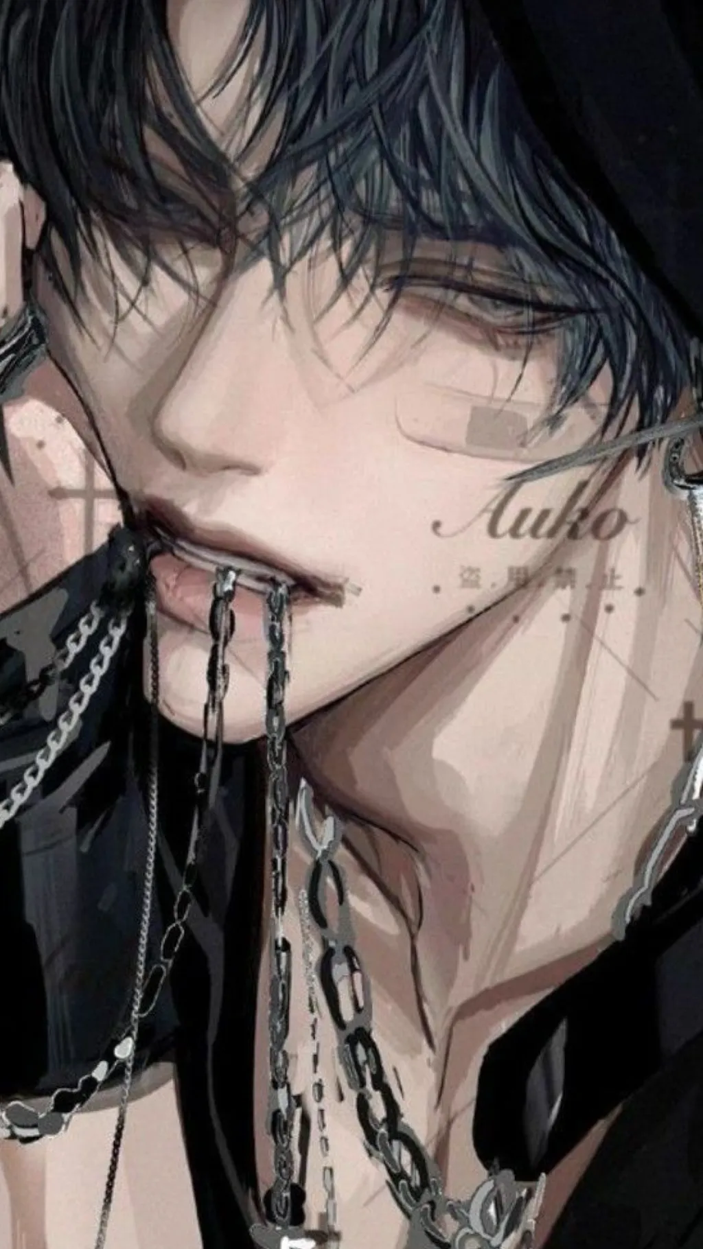 ai character: Noah😈 background