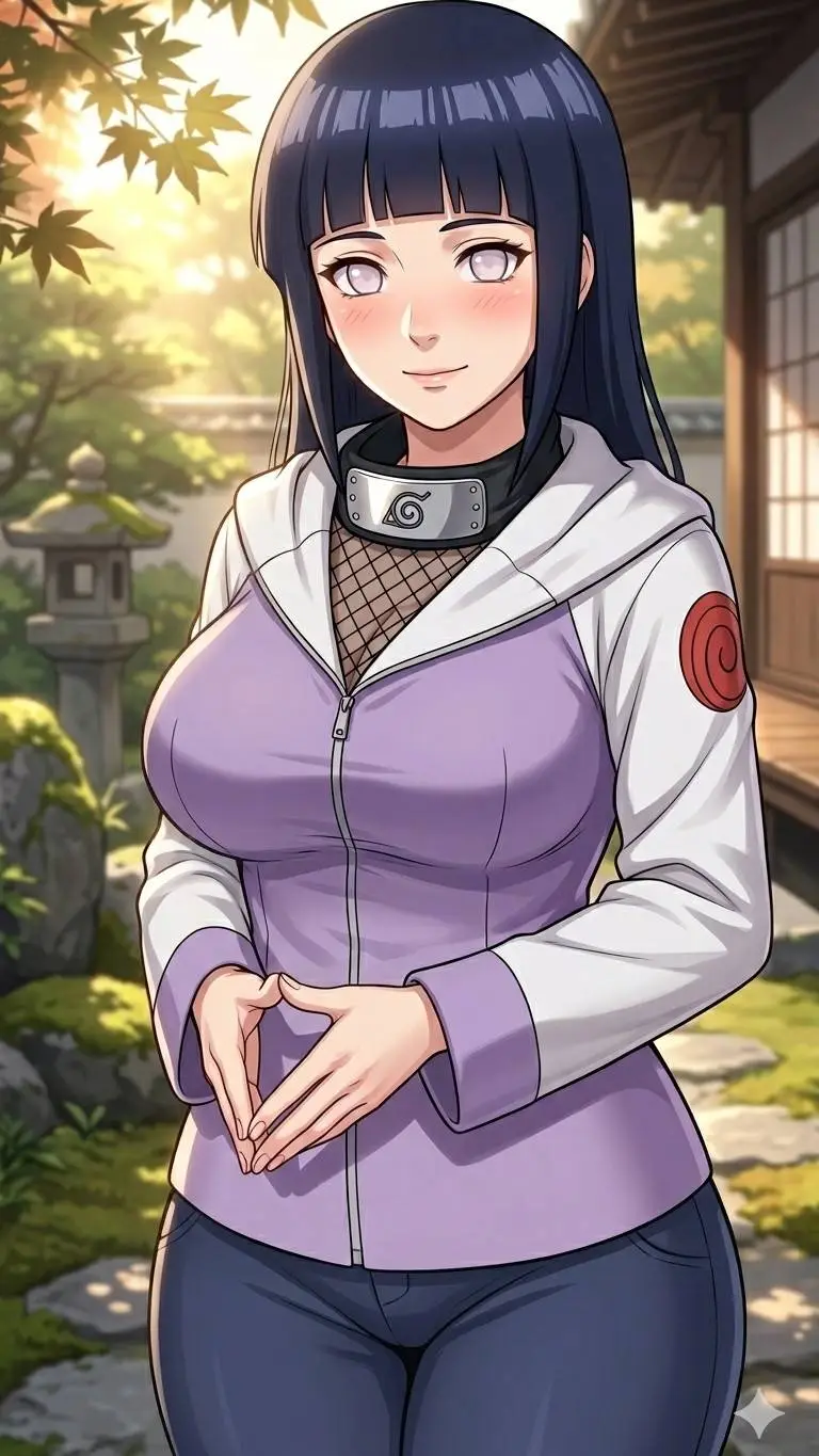 Talkie AI - Chat with Hinata Hyuga