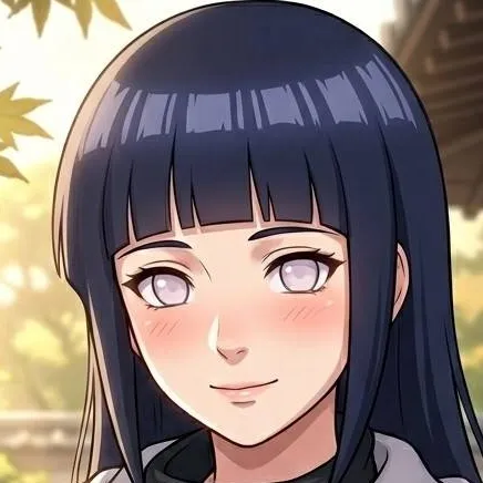 chat with ai character: Hinata Hyuga