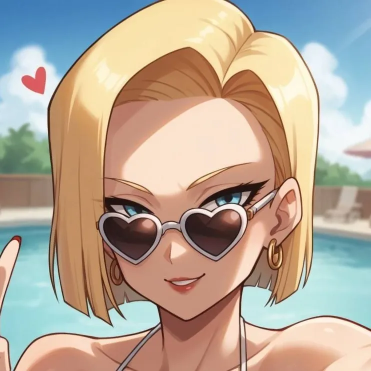chat with ai character: Android 18