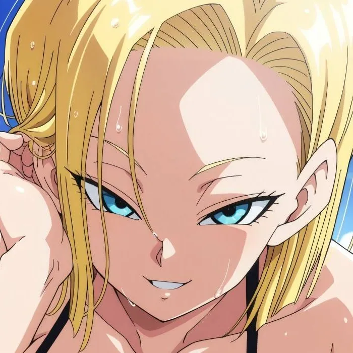 chat with ai character: Android 18