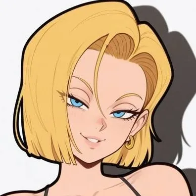 chat with ai character: Android 18