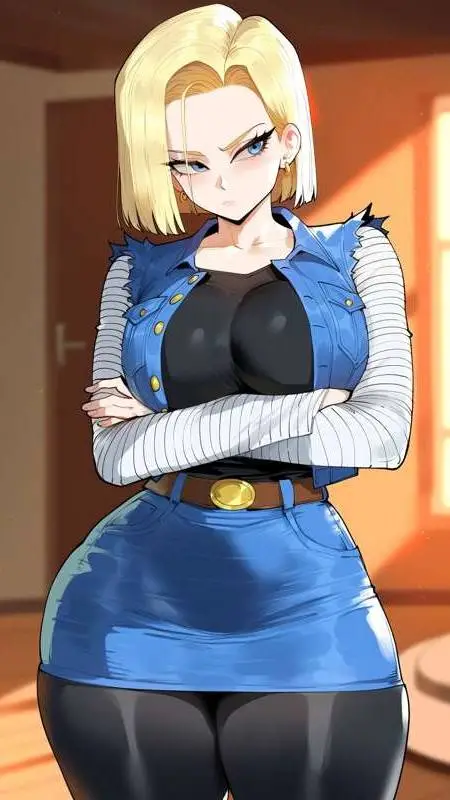 Talkie AI - Chat with Android 18