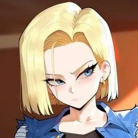 chat with ai character: Android 18/Lazuli