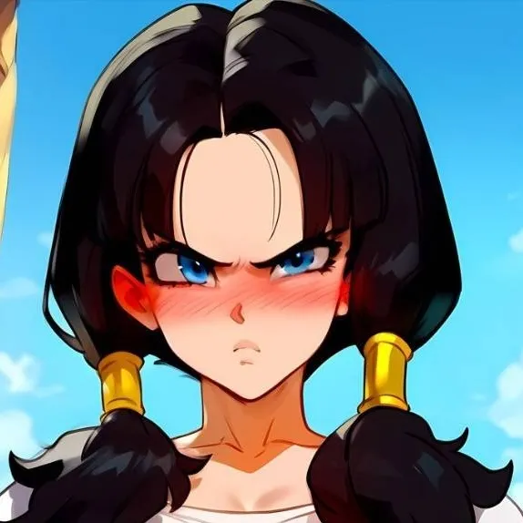 chat with ai character: Videl [dbz]