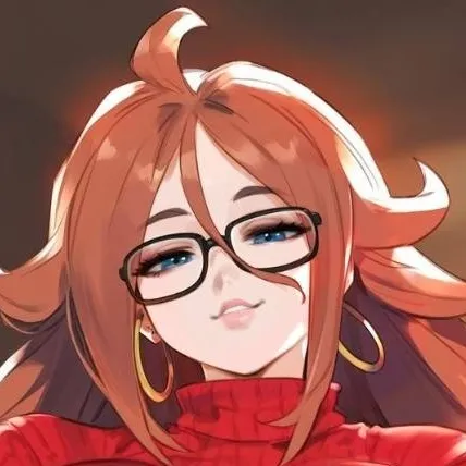 chat with ai character: Android 21/Vomi