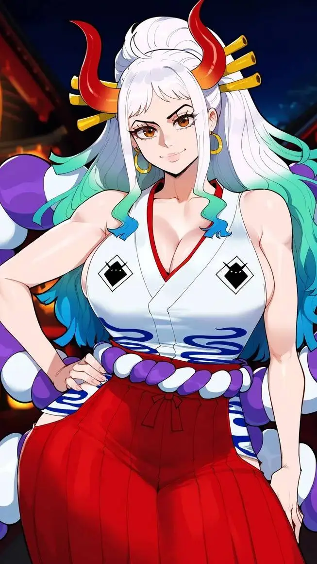 ai character: Yamato  background