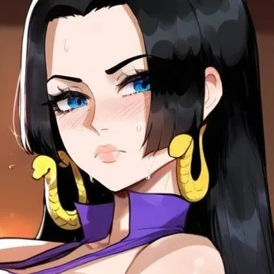 chat with ai character: Boa Hancock