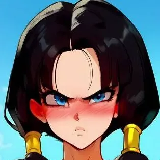chat with ai character: Videl [dbz]