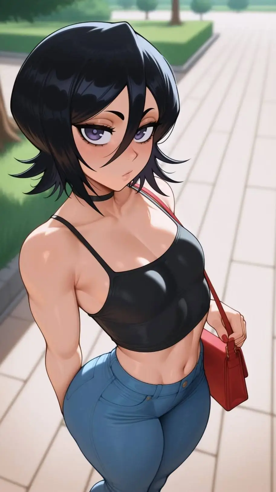 Talkie AI - Chat with Rukia Kuchiki