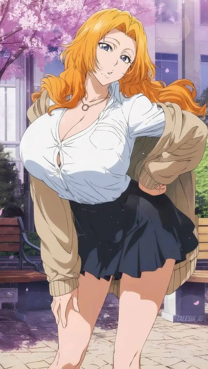 ai character: Rangiku Matsumoto background