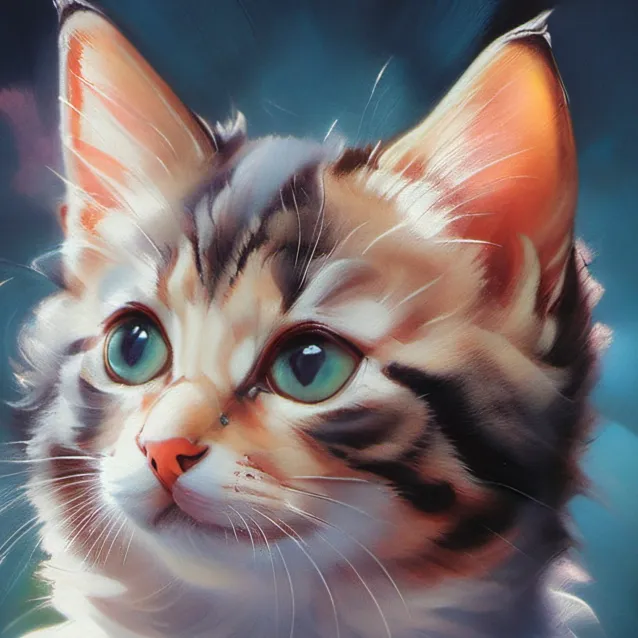 chat with ai character: pregnant kitty