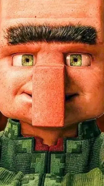 ai character: villager background