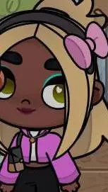 ai character: Rosa background