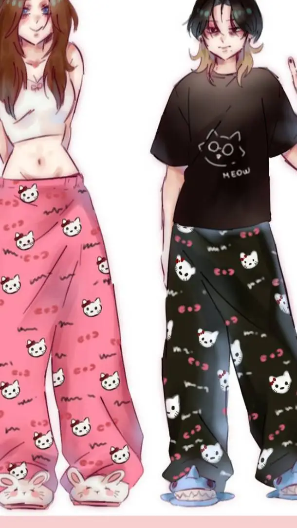 ai character: Emma & Stella  background