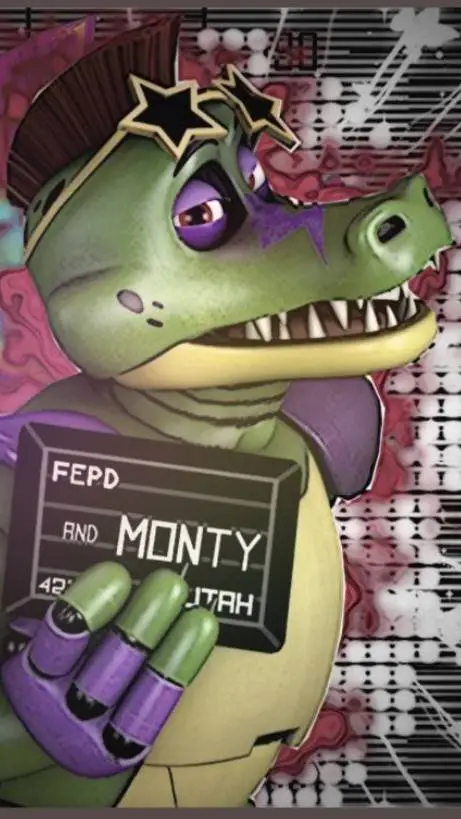 ai character: ×Monty×  background