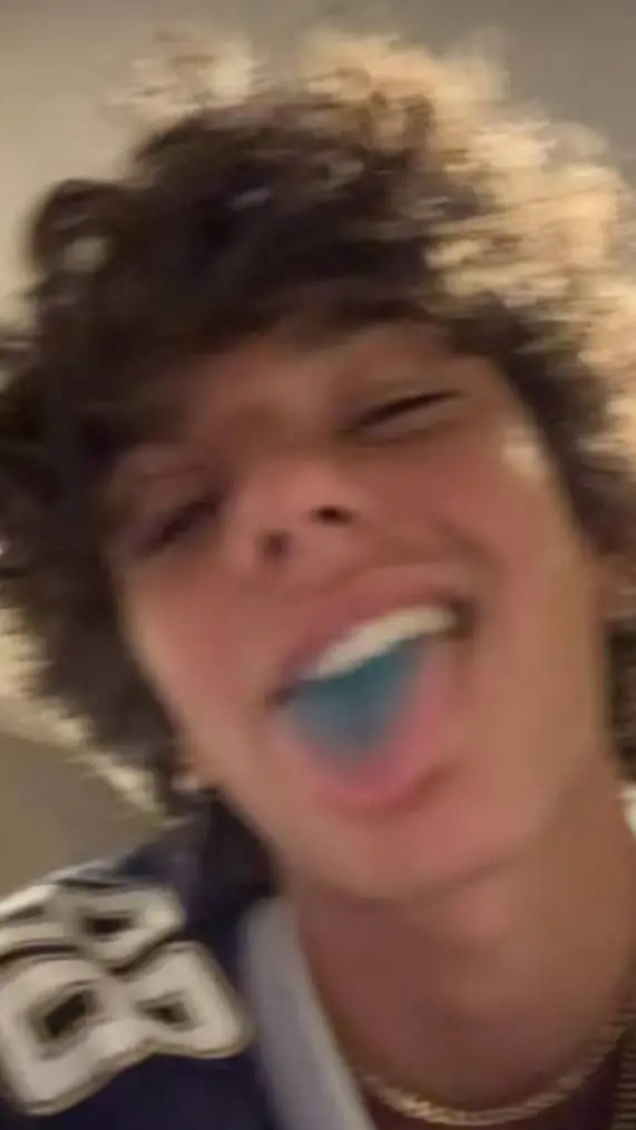 ai character: Tyler 💐 background