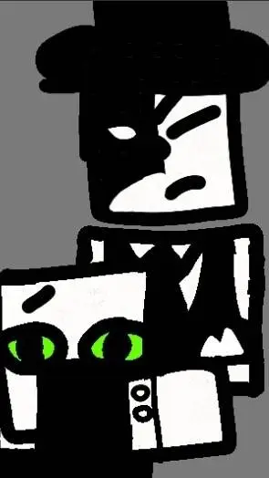 ai character: 🥩 MAGICMONSTER🪄 background