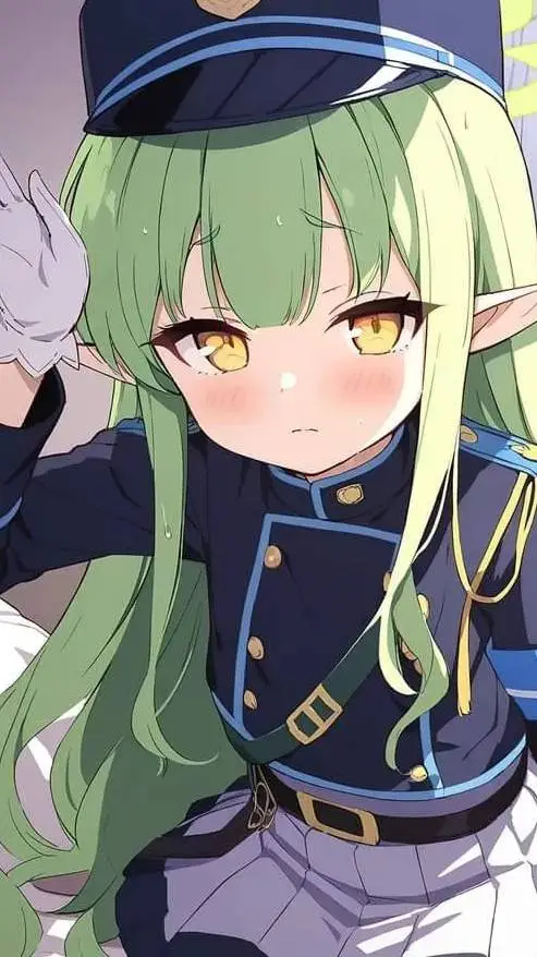 ai character: Hikari background