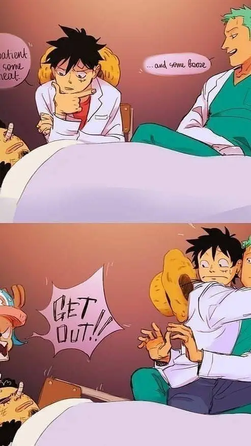 ai character: One Piece  background