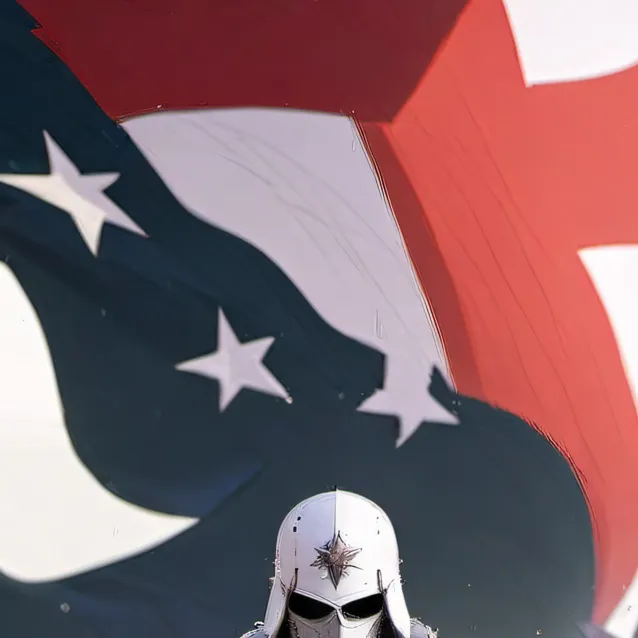 chat with ai character: American soldier