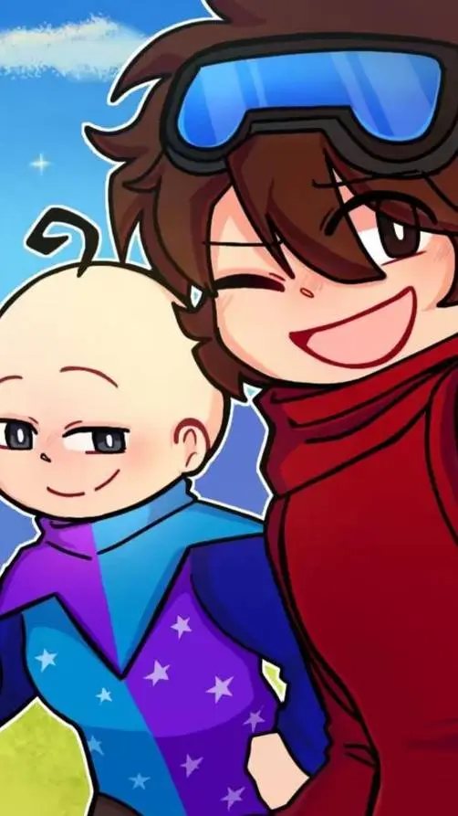 ai character: santi x nabi!!✨ background
