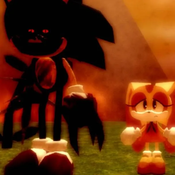 chat with ai character: Sonic.EXE Disaster