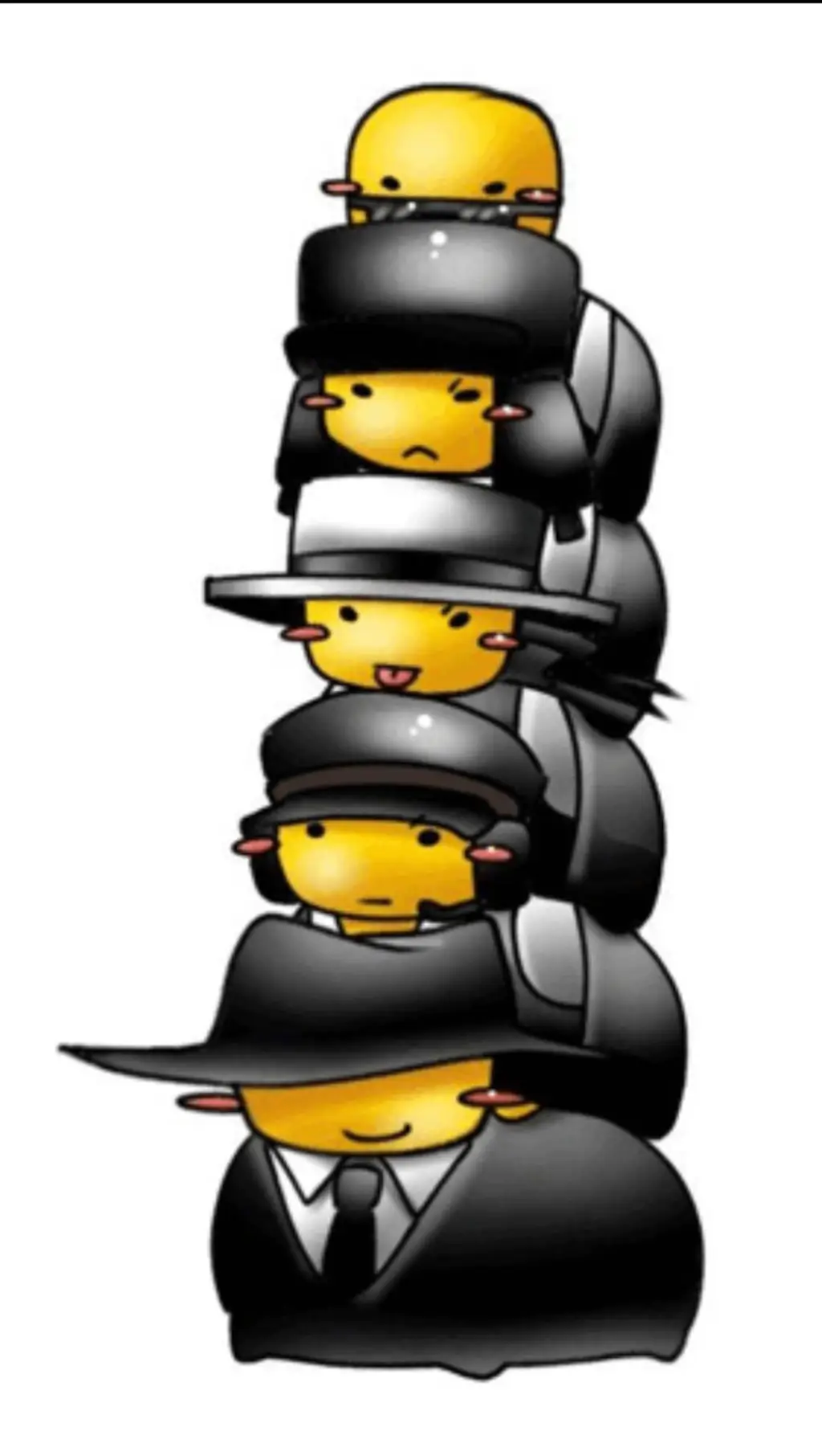 ai character: Mafioso & goøns 2 background