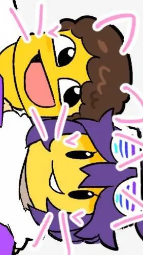 ai character: A happy family background