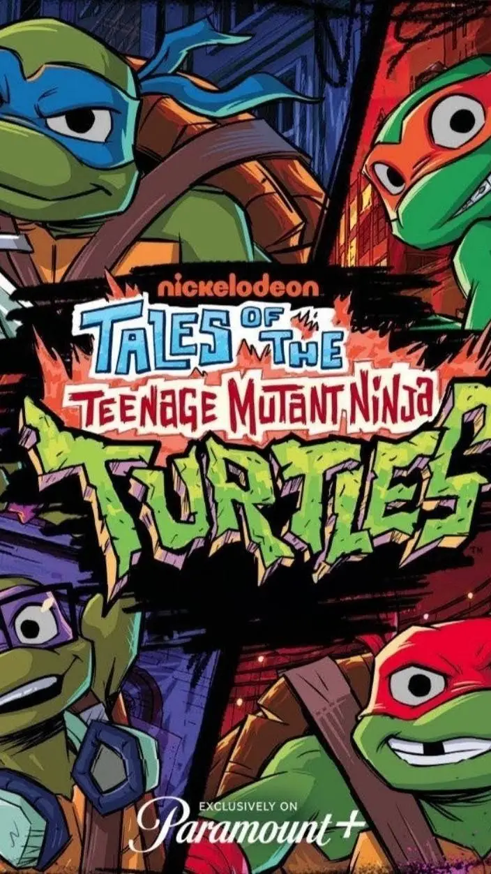 ai character: Tales of the TMNT background