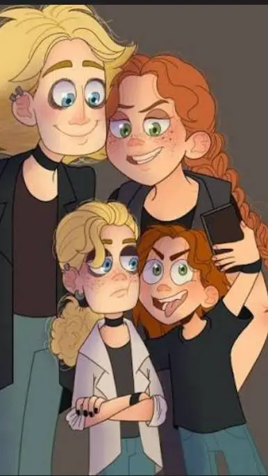 ai character: Metal Family background