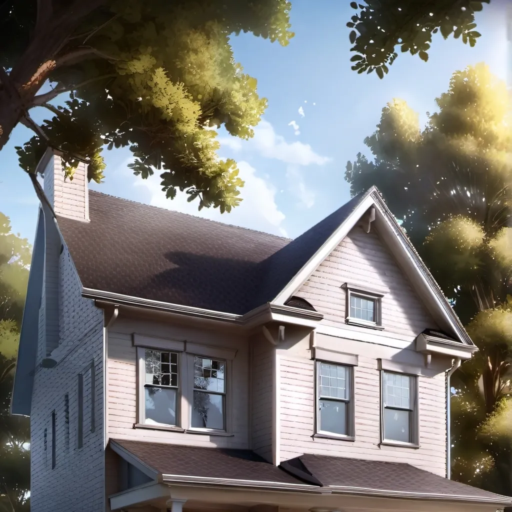 chat with ai character: home