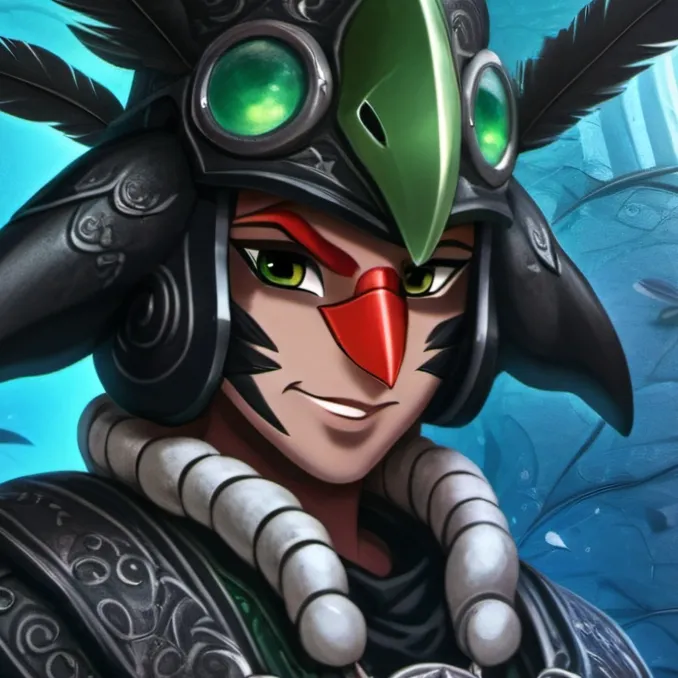 chat with ai character: Chalchiuhtotolin