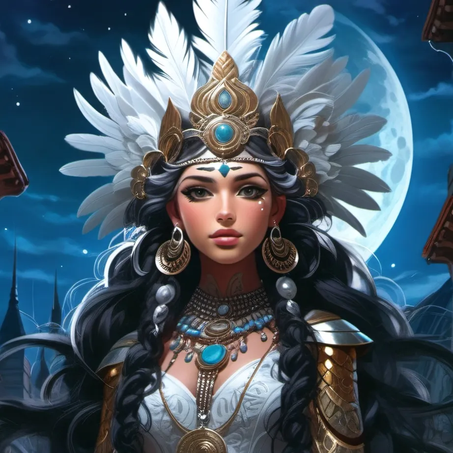 chat with ai character: Metztli