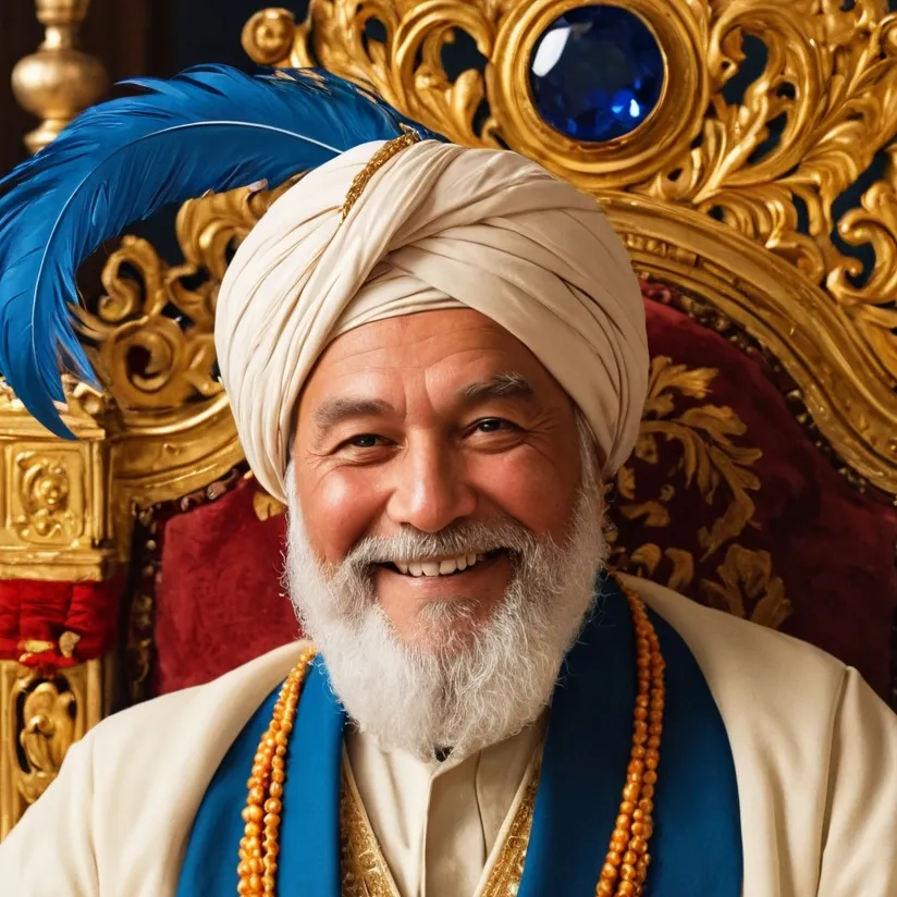 chat with ai character: The Sultan