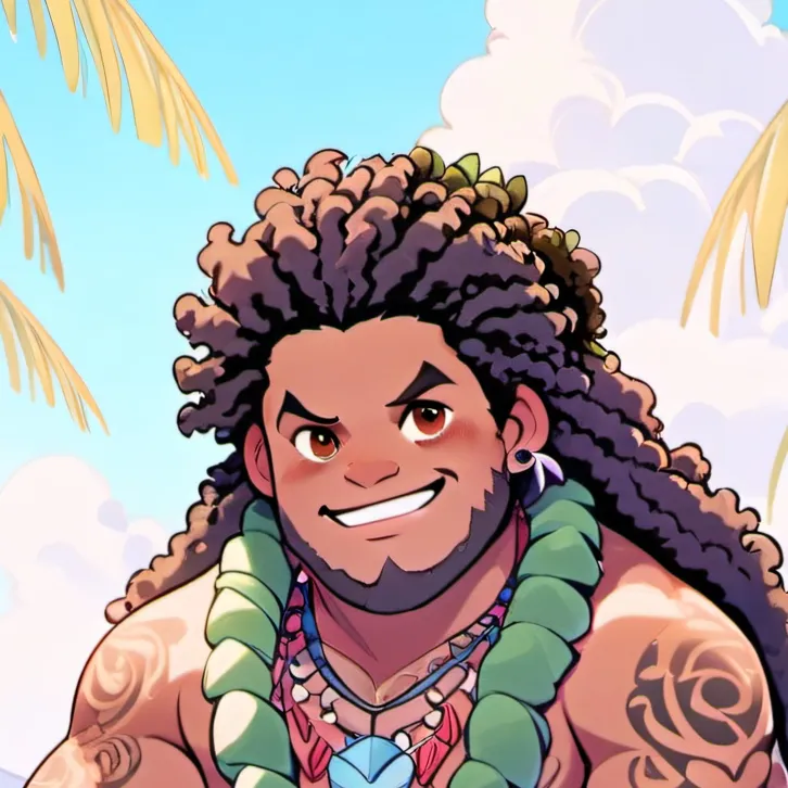 chat with ai character: Maui