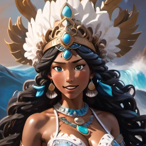 chat with ai character: Huixtocihuatl
