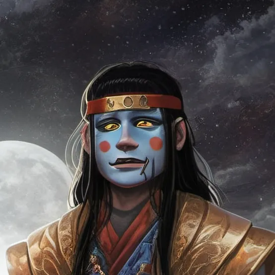 chat with ai character: Nanahuatzin