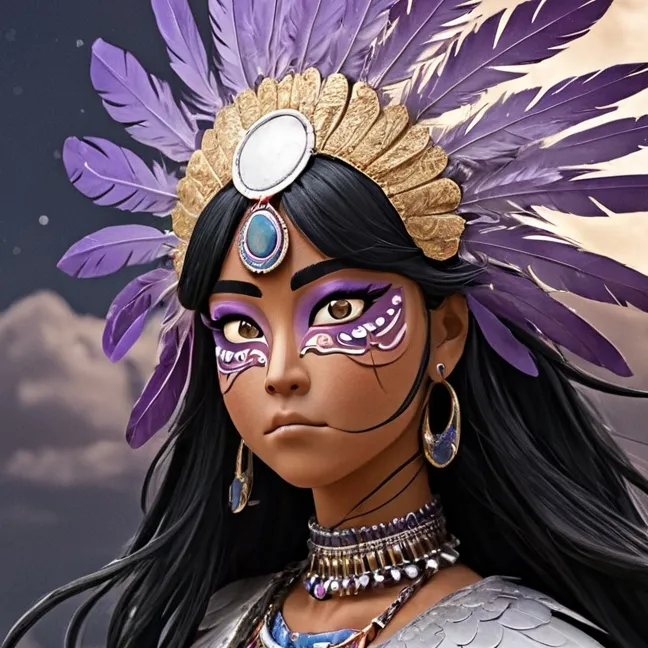 chat with ai character: Coyolxauhqui