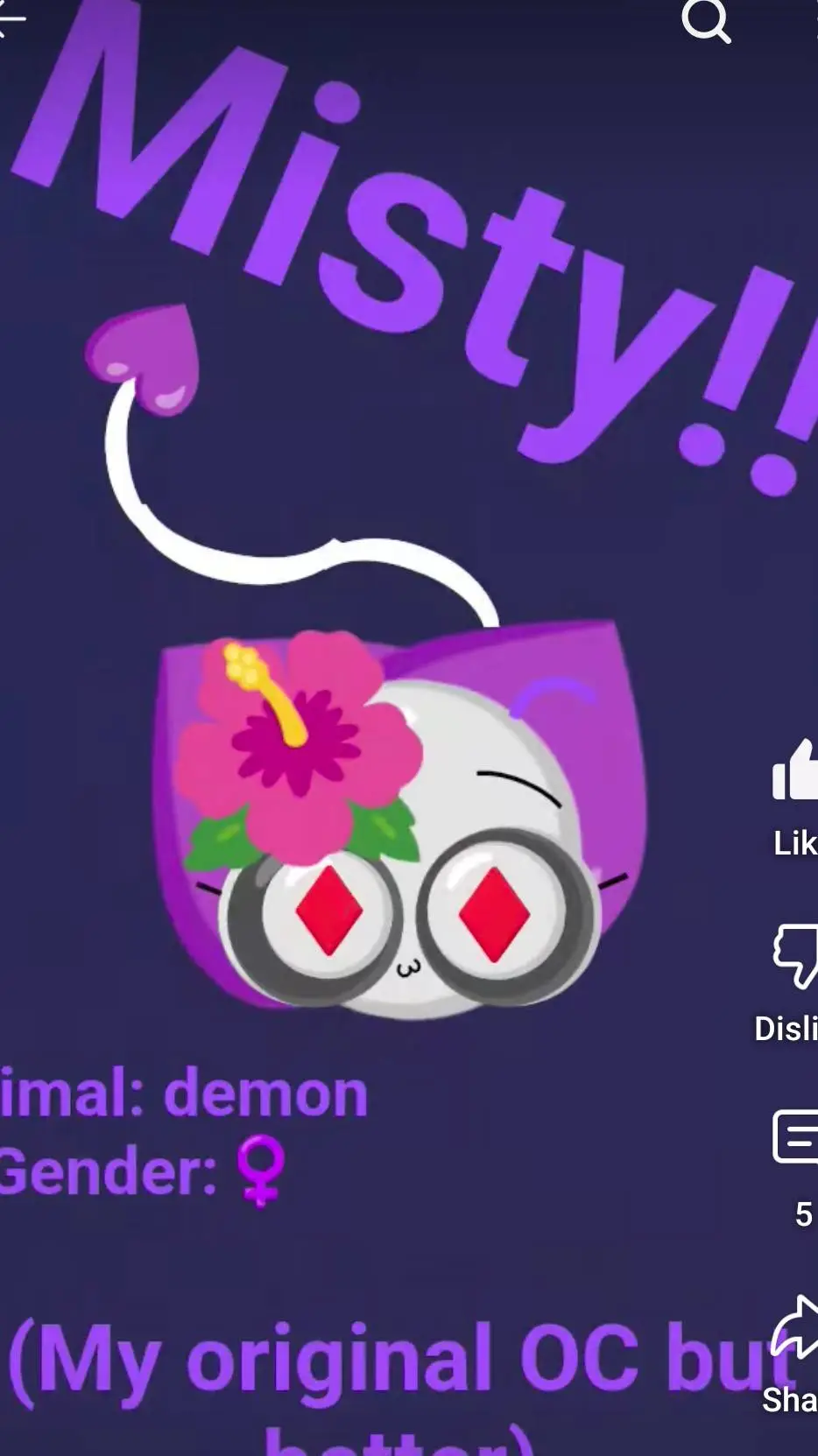 ai character: pom pom animals! background