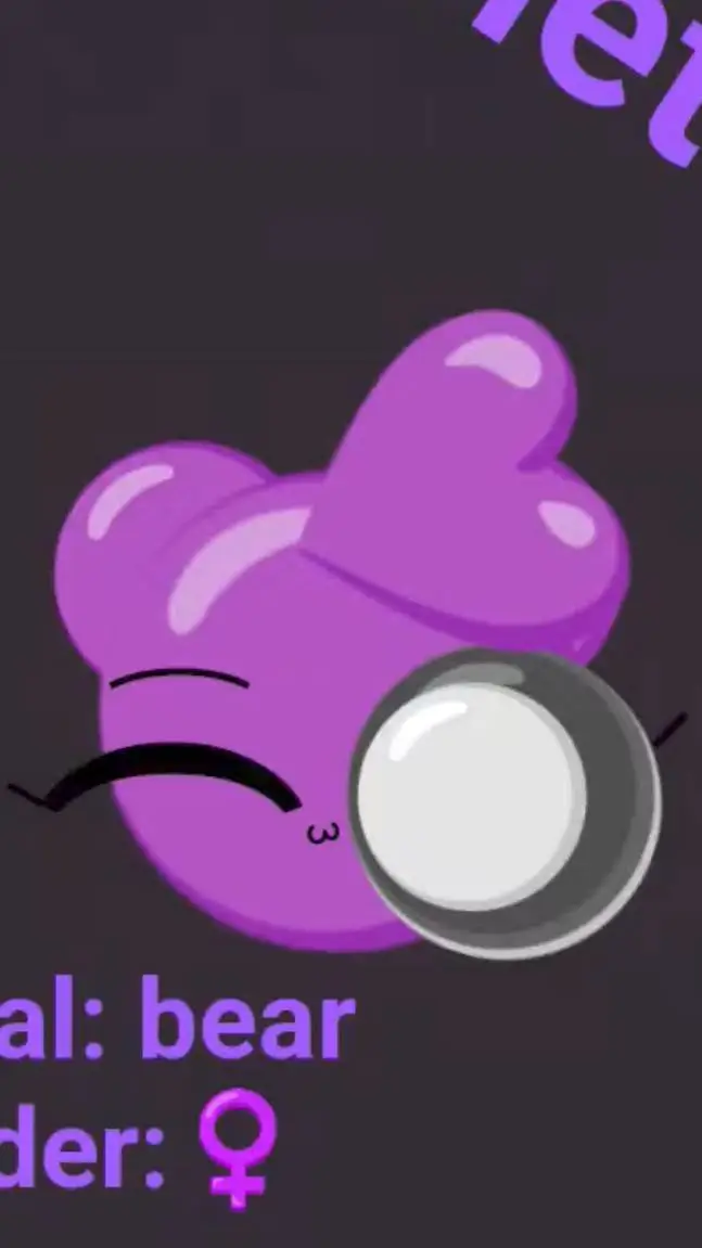 ai character: violet (ppa) background