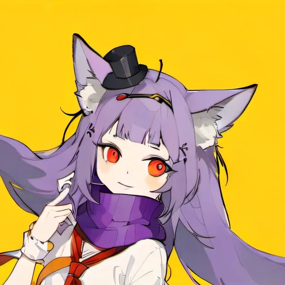 chat with ai character: Violet turn into a