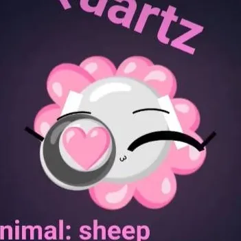 chat with ai character: love quartz!! 