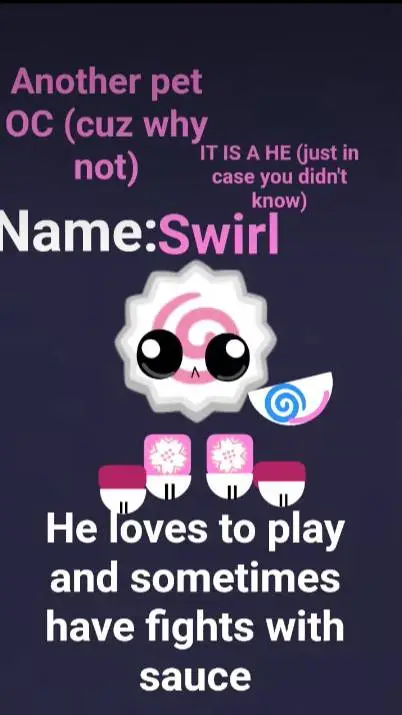 ai character: my OC (upgraded) background
