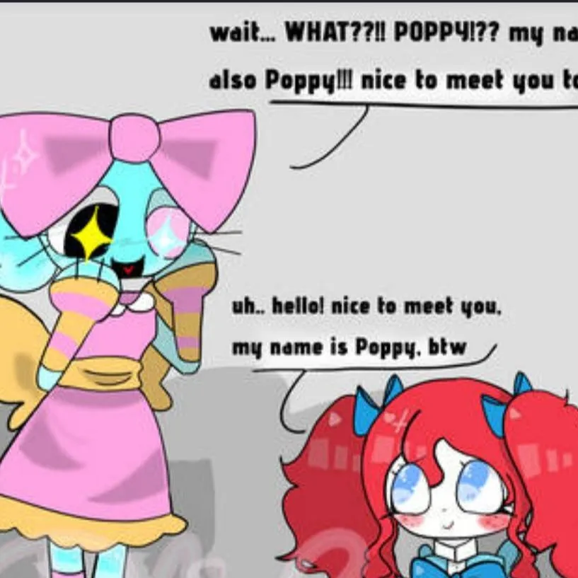 chat with ai character: dw meets pp (again