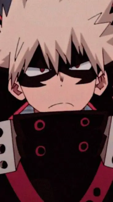 ai character: Katsuki bakugo background