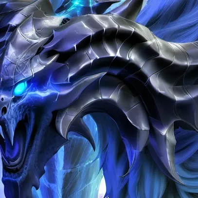 chat with ai character:  a hell dragon